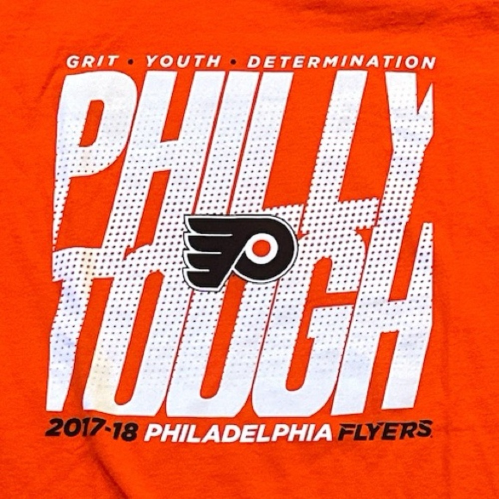 Philadelphia Flyers Philly Tough T Shirt